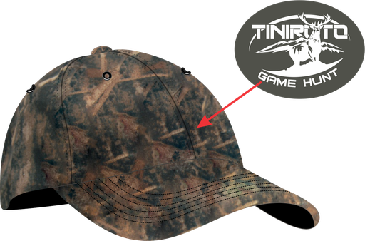 Tiniroto Easter Game Hunt - Green Camo Cap