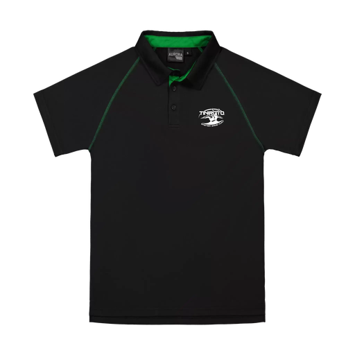 Tiniroto Easter Game Hunt - Black/Green Polo