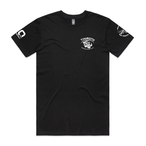 Tiniroto Easter Game Hunt - 20th Anniversary - Black Tee