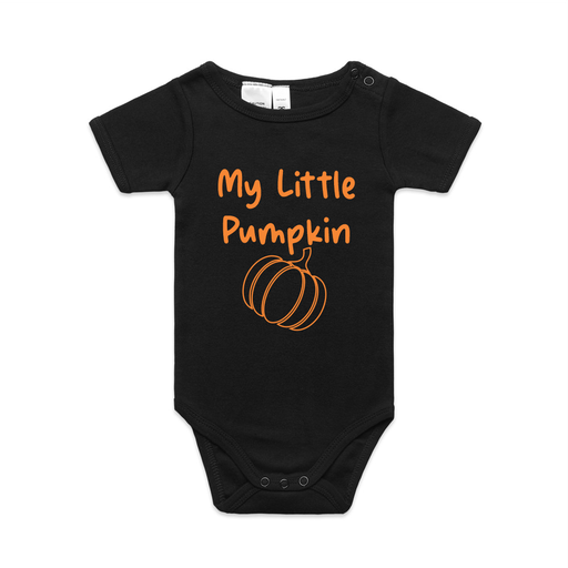 My Little Pumpkin Organic Infant Mini-Me One-Piece