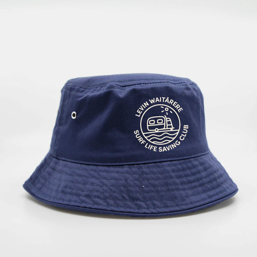 Navy Bucket Hat