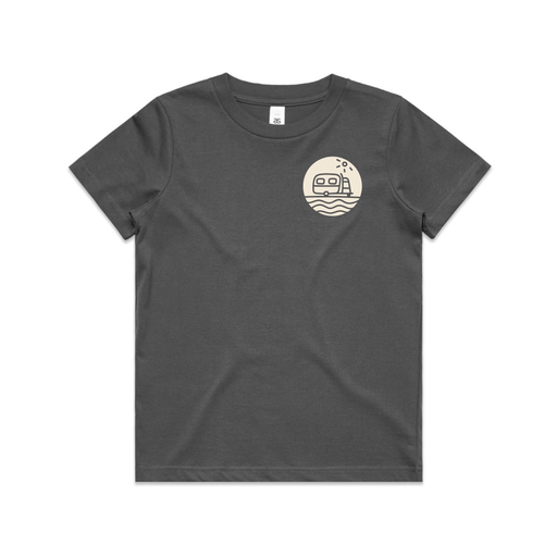 Charcoal Youth Tee