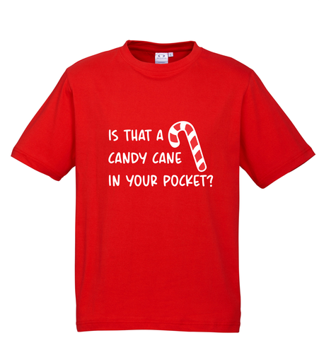 [AM006426] Is That a Candy Cane in Your Pocket Tee