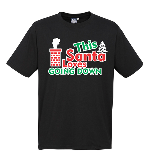 [AM006461] This Santa Loves Going Down