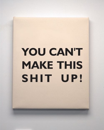 [AM006541] You Cant Make This Shit Up - Canvas